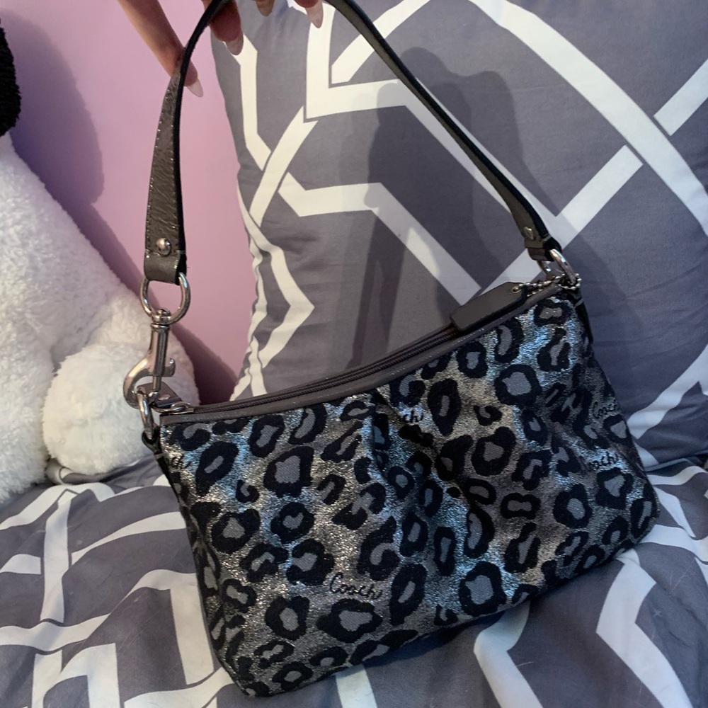 Sparkly Cheetah, authentic Coach bag